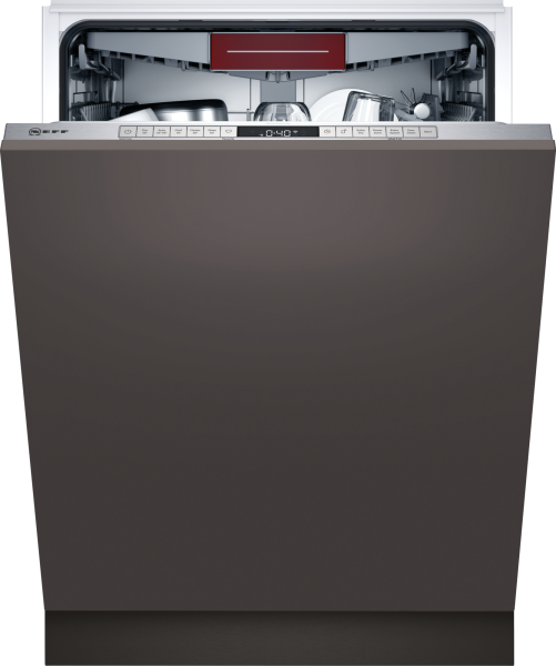 Neff S297TCX00E - N 70, Geschirrspüler vollintegrierbar, 60 cm, XXL, VarioScharnier für besondere Einbausituationen